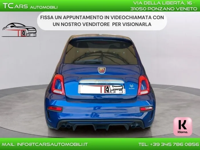 Abarth ABARTH 595 1.4 T-Jet TURISMO - INTERNI IN PELLE