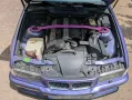 BMW E36 328i Cabrio Individual Veilchenbla...