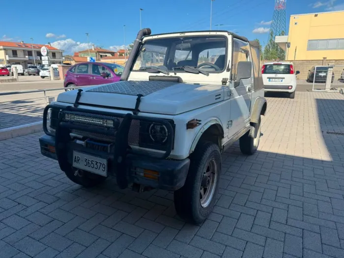 Suzuki SJ 413 SJ413 Cabriolet De Luxe