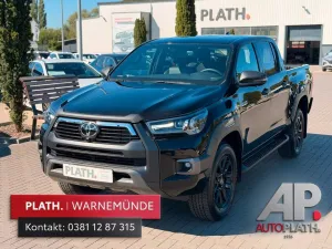 Toyota Hilux Double Cab Invincible 4x4 AHK *SOFORT*