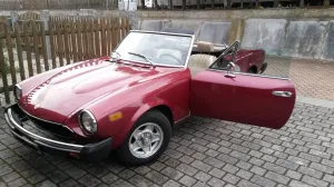 Fiat Cabrio, Fiat 124 Spider Pininfarina, OLDTI...