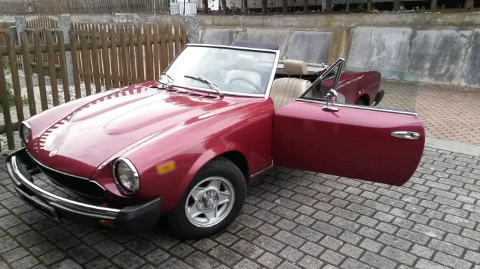 Fiat Cabrio, Fiat 124 Spider Pininfarina, OLDTI...