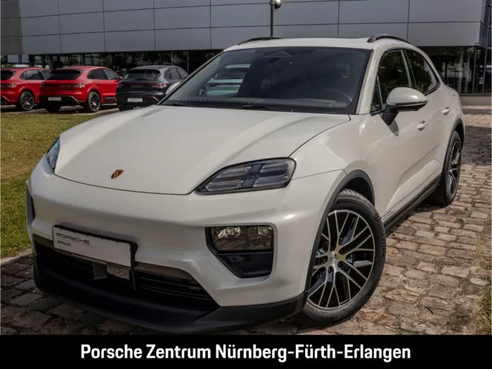Porsche Macan BOSE Panoramadach LED-Matrix SurroundView 