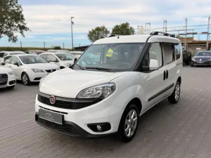 Fiat Doblo Lounge 1.4 Tempomat PDC SHZ 1. Hand