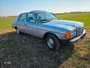 Mercedes-Benz Mercedes Benz W123 H-Kennzeichen