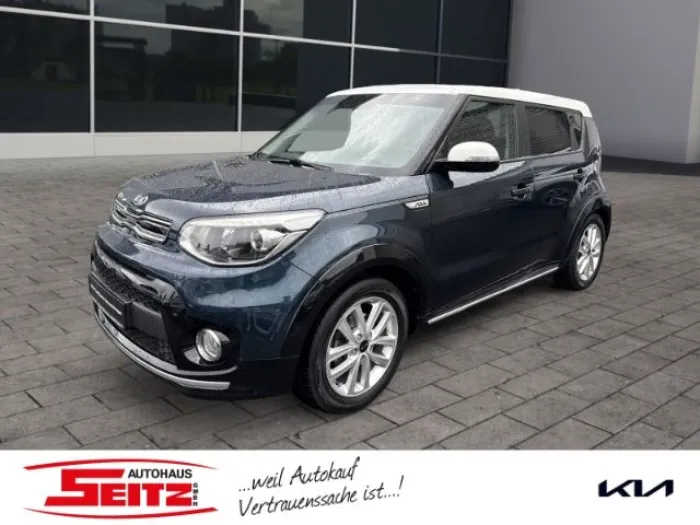 Kia Soul Dream Team Navi Soundsystem JBL Apple CarPl