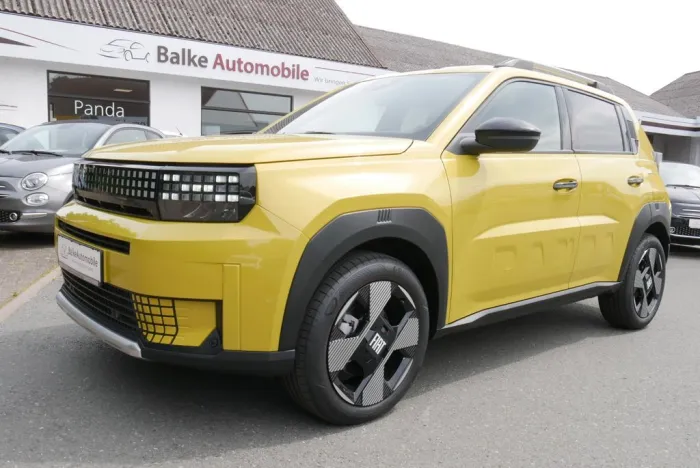 Fiat Grande Panda Hybrid la Prima Winterpaket (VOLL!)