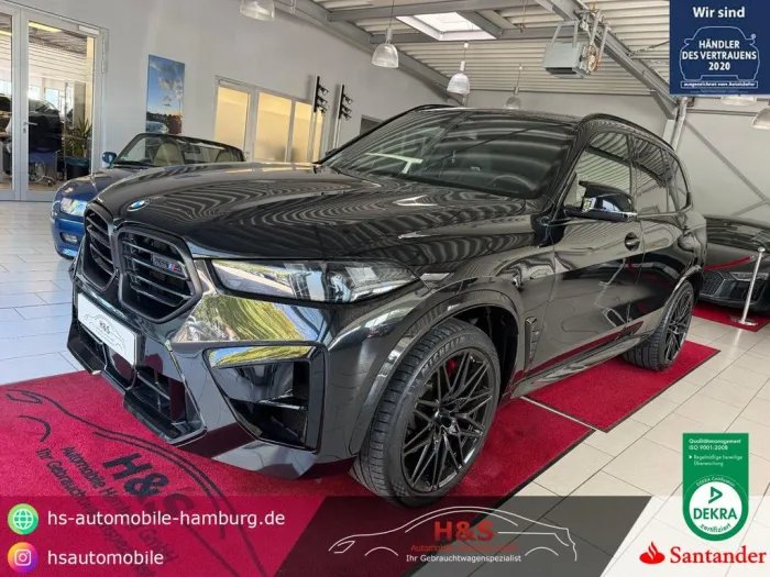 BMW X5 M Competition*Akrapovic-Abgasanlage*AHK