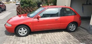 Mitsubishi Colt GLXI  Rentnerfahrzeug Sche...