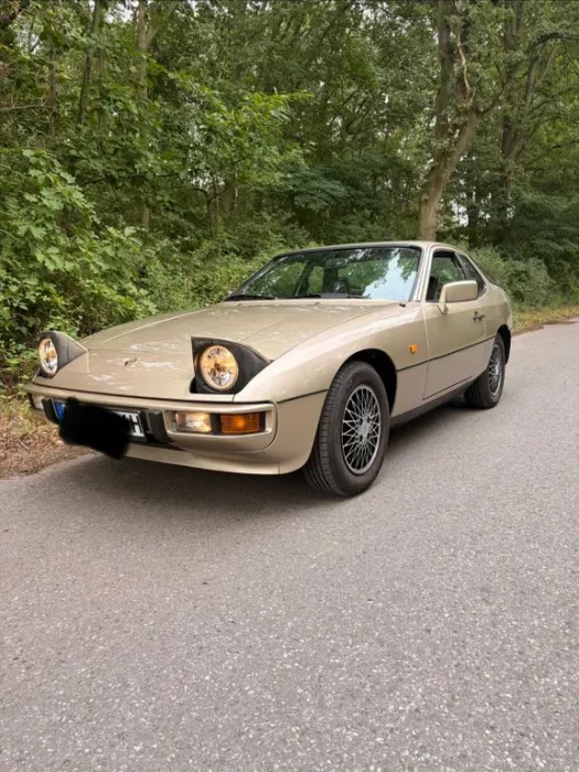 Porsche 924 2.0 - H-Kennzeichen - 109T km - sehr gepfl.
