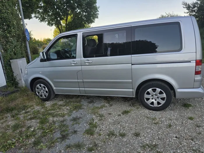 Volkswagen VW T5 Multivan 2.5 TDI  7-Sitzer  Automa...