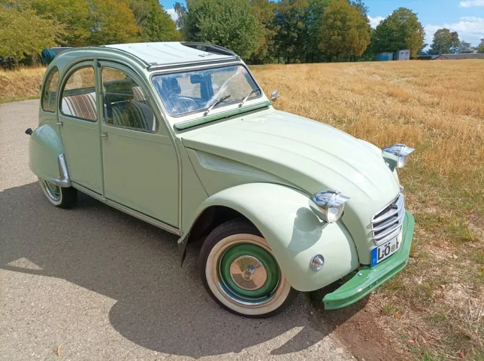 Citroën 2 CV6 TOP ZUSTAND