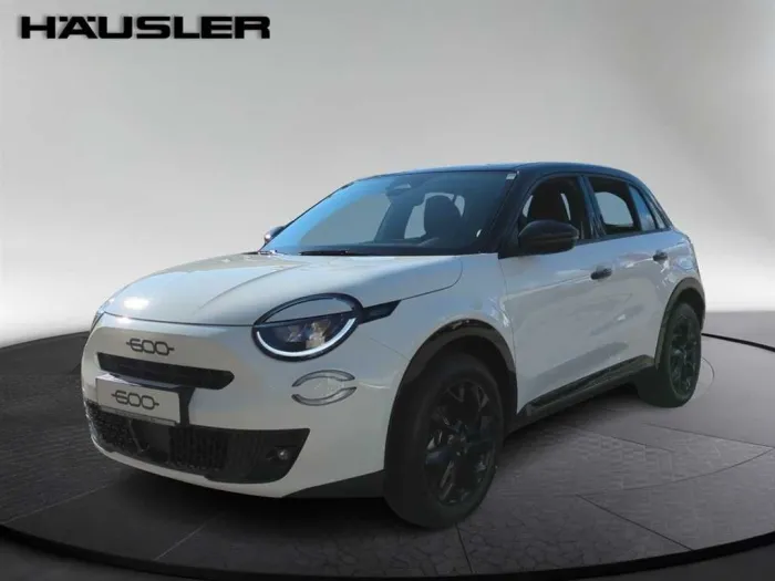 Fiat 600 STREET CarPlay Sitzheizung 18