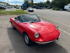 Alfa Romeo Spider 1600
