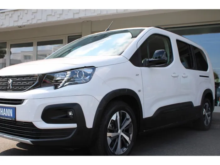 Peugeot Rifter L2 GT Elektro 136 7-Sitzer *OnBoard Charg