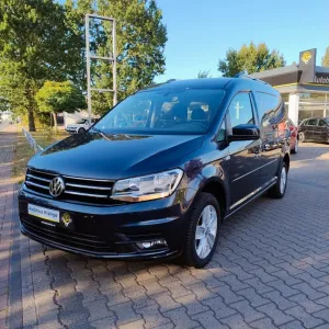 Volkswagen Caddy Maxi 1,4 Comfortline Klima Navi SHZ 1. Hd
