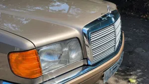Mercedes-Benz Mercedes Daimler Benz S300 Oldtimer H-Kenn...