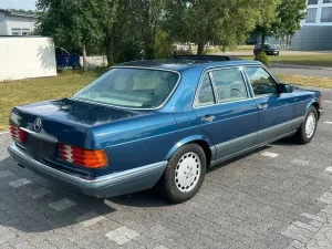 Mercedes-Benz 560 SEL *W126*HPF-Federung*F...