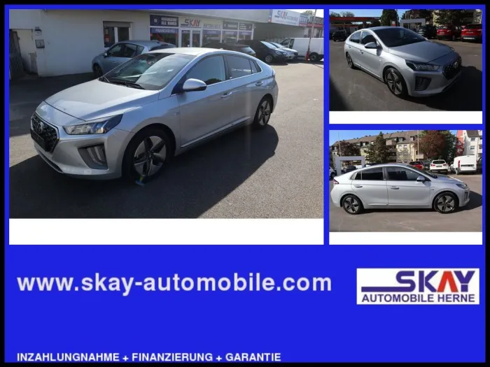 Hyundai IONIQ Premium Hybrid Navi Scheckheftgepflegt