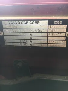 Volvo 850 2.4 I 1996