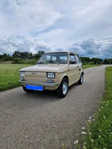Fiat Oldtimer Fiat 126,erste Baureihe,Tüv Neu