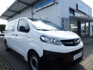 Opel Vivaro Kombi-M /1.Hand/9-Si./Klima/Tempomat/AHK
