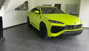 Lamborghini Urus SE+B&O+23