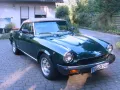 Fiat Spider Europa 2. Hand scheckheft