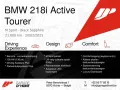 BMW 218 Active Tourer i, M sportpakket, Head-up, Har