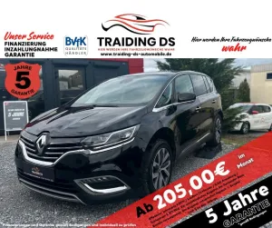Renault ESPACE--7 SITZE-- BOSE/PANO/TOT. WINKEL/GARANTIE