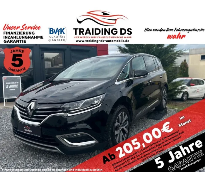 Renault ESPACE--7 SITZE-- BOSE/PANO/TOT. WINKEL/GARANTIE