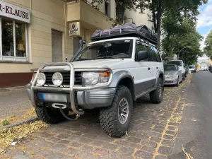 Mitsubishi Pajero V20 3.0l Super Select Of...