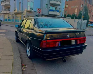 Alfa Romeo 75 1.8 IE - H-Kennzeichen