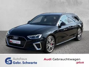 Audi A4 Avant 40 TFSI quattro S-tronic S-line AHK PAN