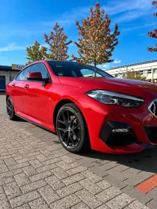 BMW 218i Gran Coupé M SPORT Ausstattung