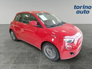Other FIAT 500 Red Berlina 23,65 kWh