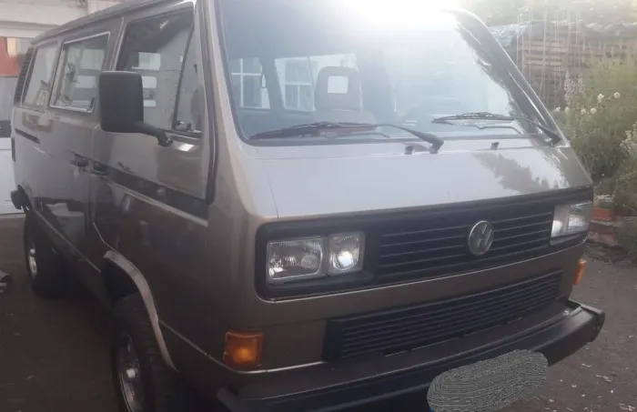 Volkswagen VW T3 Syncro Original Multivan 4x4 Allrad ...