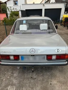 Mercedes-Benz Mercedes Benz W 123 240 D
