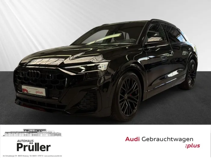 Audi Q8 50 TDI S line qu tiptro 360°+AHK+B&O+HuD+Pano
