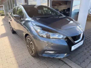 Nissan MICRA  92 PS N-DESIGN NAVI Kamera Einparkhilfe