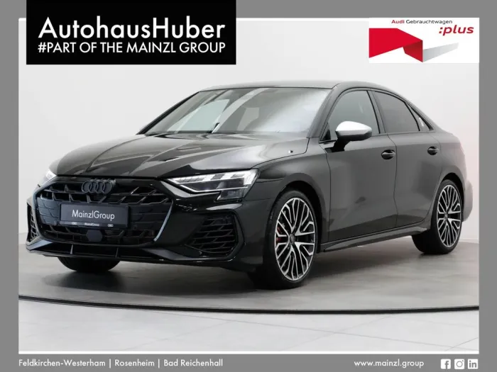 Audi S3 Limousine TFSI quattro Akrapo HUD Matrix Pano