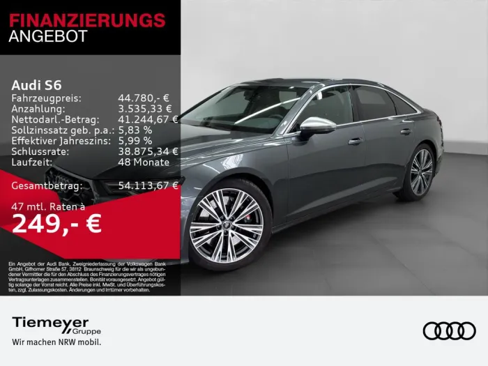 Audi S6 TDI Q LED VIRTUAL+ NAVI+ LM20 PDC