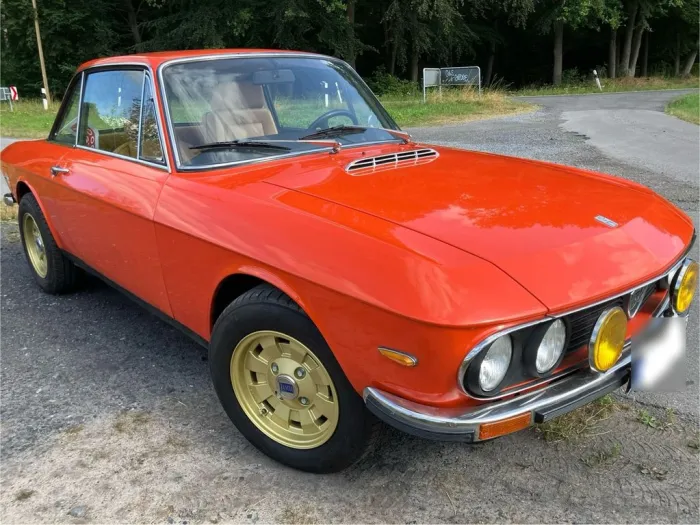 Lancia Fulvia 1.3S, Bj.74, ASI/H-Gutachten...