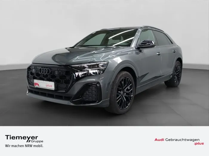 Audi Q8 50 TDI Q 2x S LINE PANO AHK HD-MATRIX eKLAPPE