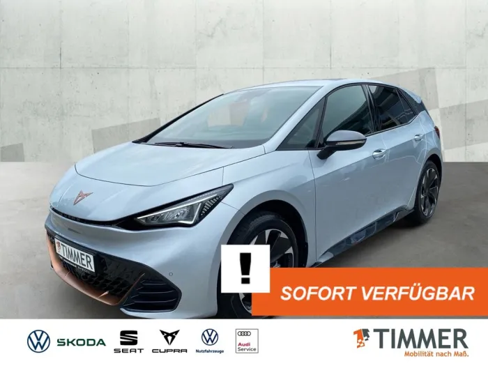 Cupra Born 63 kWh e-BOOST +LED +ACC +CARPLAY +SHZ +19