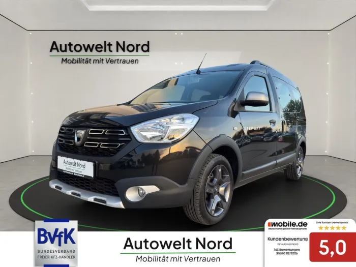 Dacia Dokker Stepway Plus 1.3 TCe~NAVI~R-KAMERA~KLIMA~