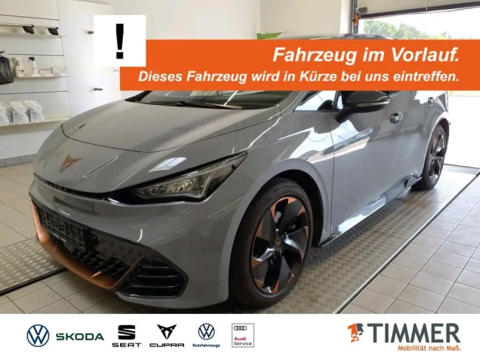 Cupra Born e-BOOST 63kWh +LED +