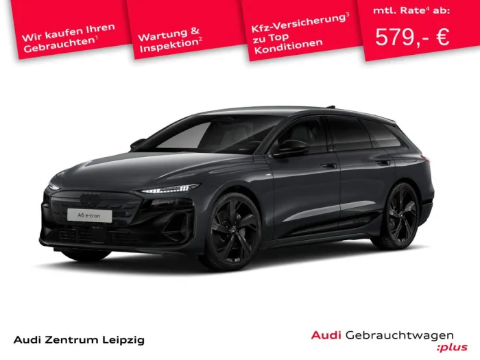 Audi A6 Avant e-tron perf. *S-line*LED+*AHK*Tech pro*