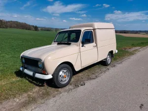 Renault R4 F6 Kastenwagen sehr schöner Zus...