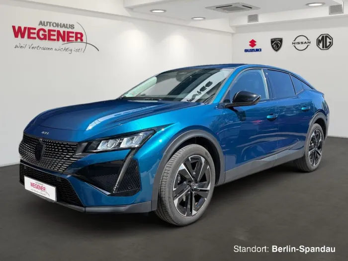 Peugeot 408 Allure Pack PureTech 130 EAT8 Navi*Totwinkel